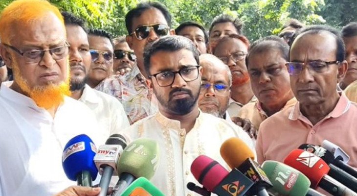 শত শত ডিসেম্বর পেরোলেও শেখ হাসিনা ফিরবেন না: রাশেদ খাঁন